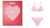 Silky Flutter Bralette & Panty Set (Image via Victoria's Secret)